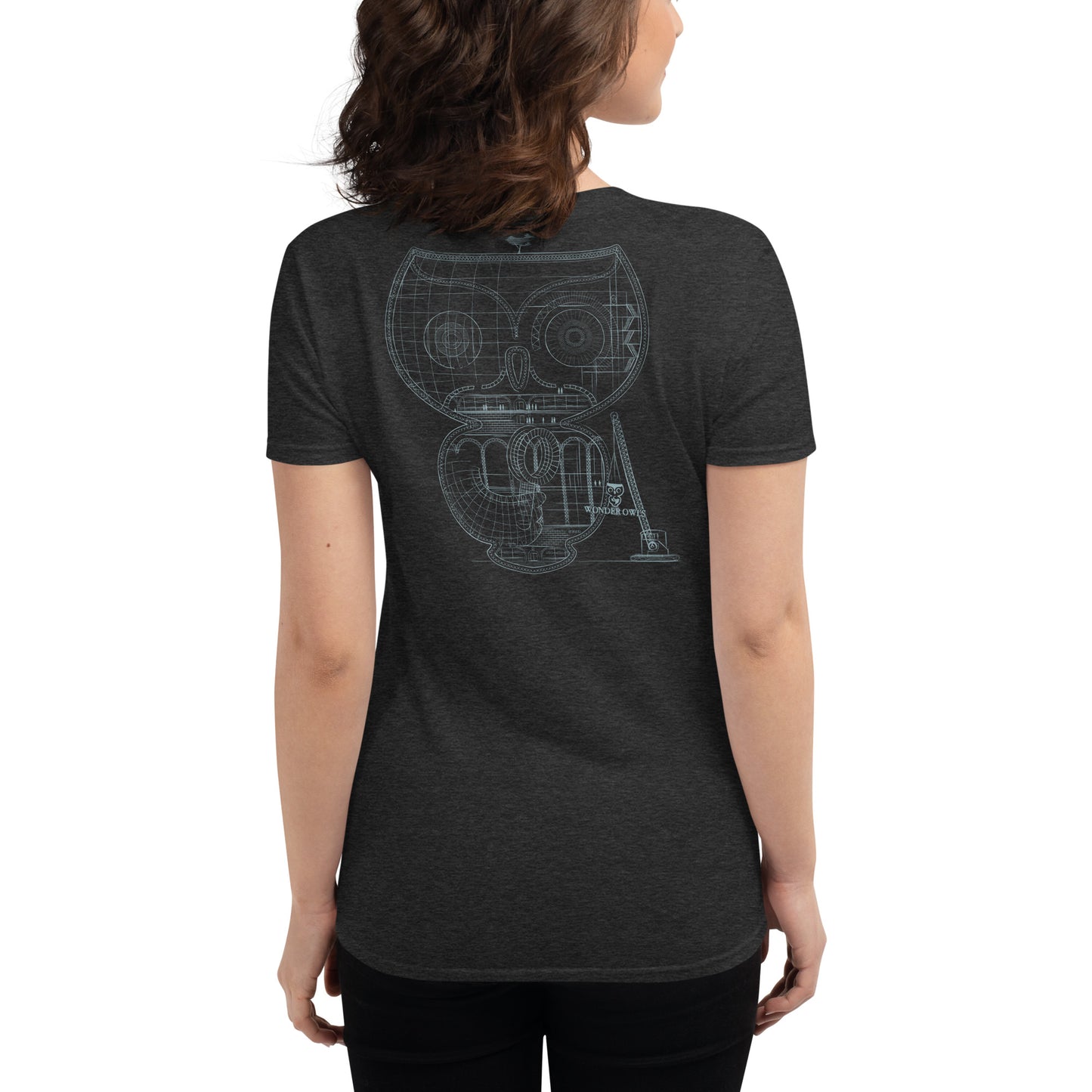 Owl Architecture Women's Short Sleeve T-shirt