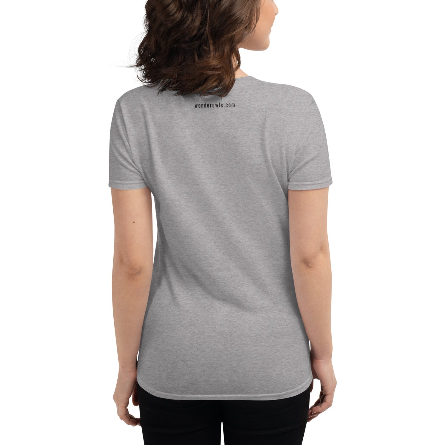Women's Snow Leo Emblem Short Sleeve
