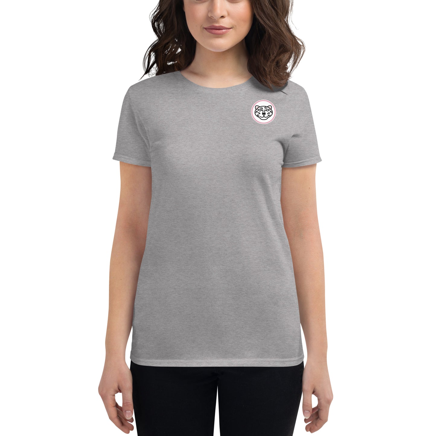Women's Snow Leo Emblem Short Sleeve