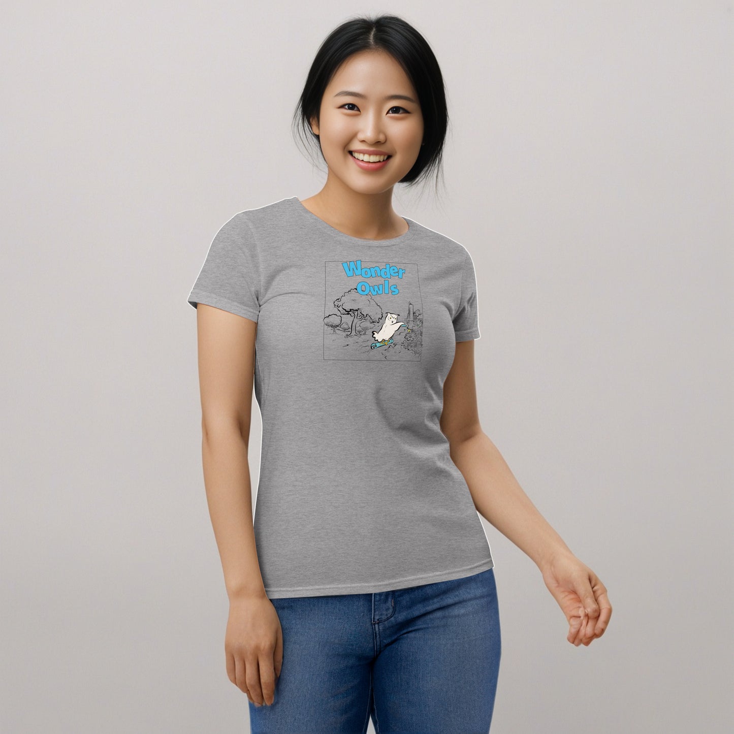 Wonder Owls Scoot With Us Fashion T