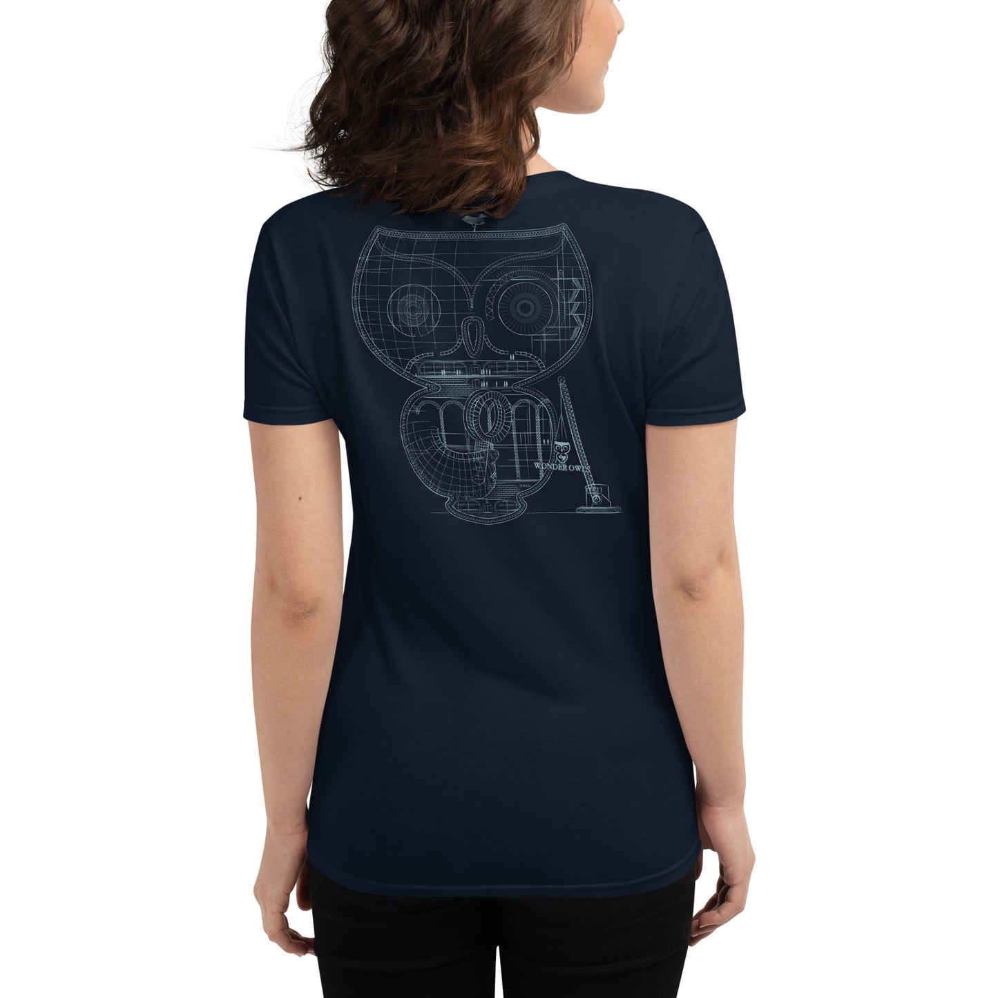 Owl Architecture Women's Short Sleeve T-shirt