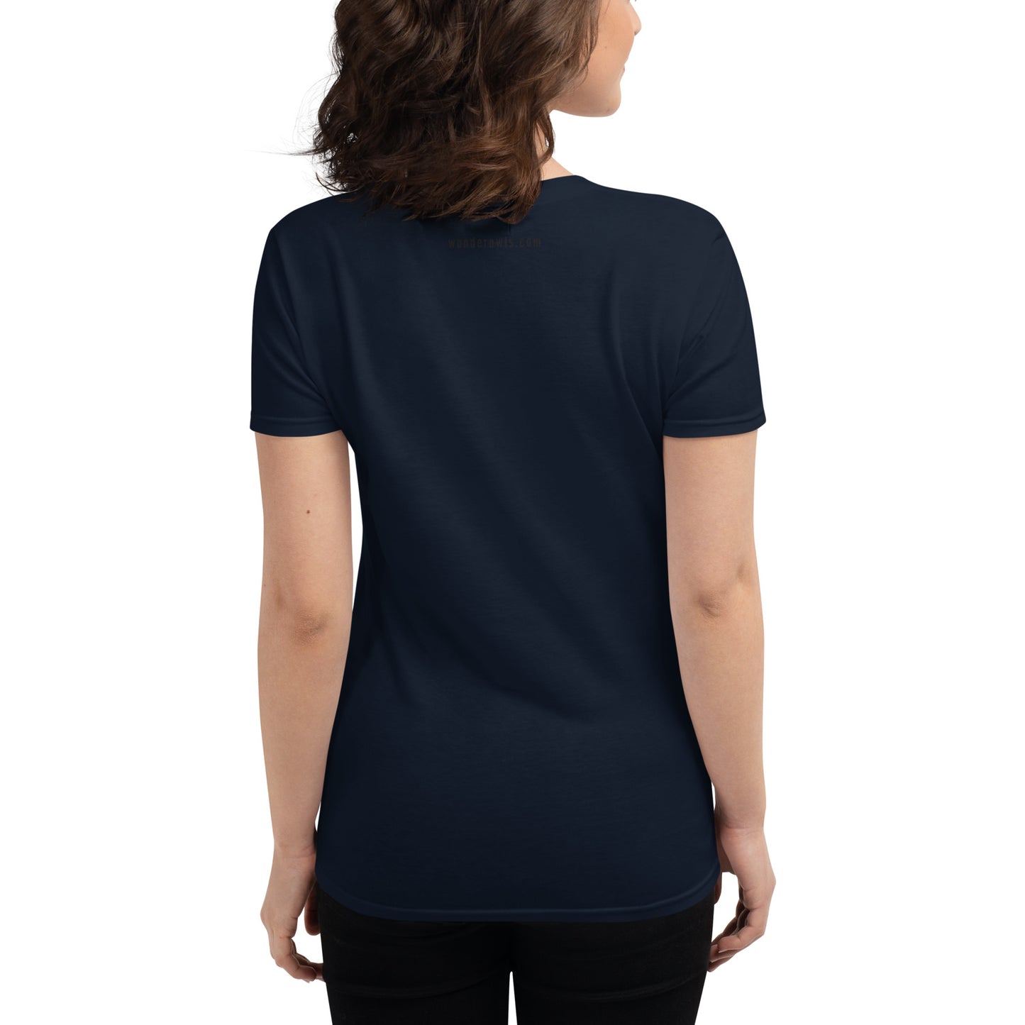 Women's Snow Leo Emblem Short Sleeve