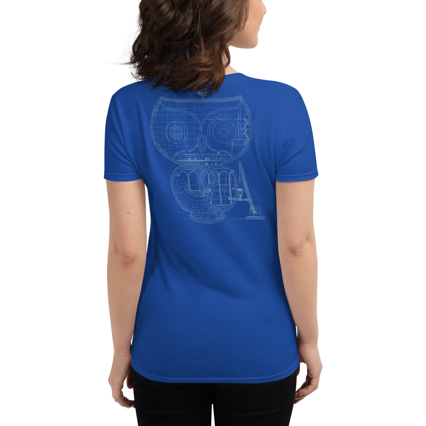 Owl Architecture Women's Short Sleeve T-shirt