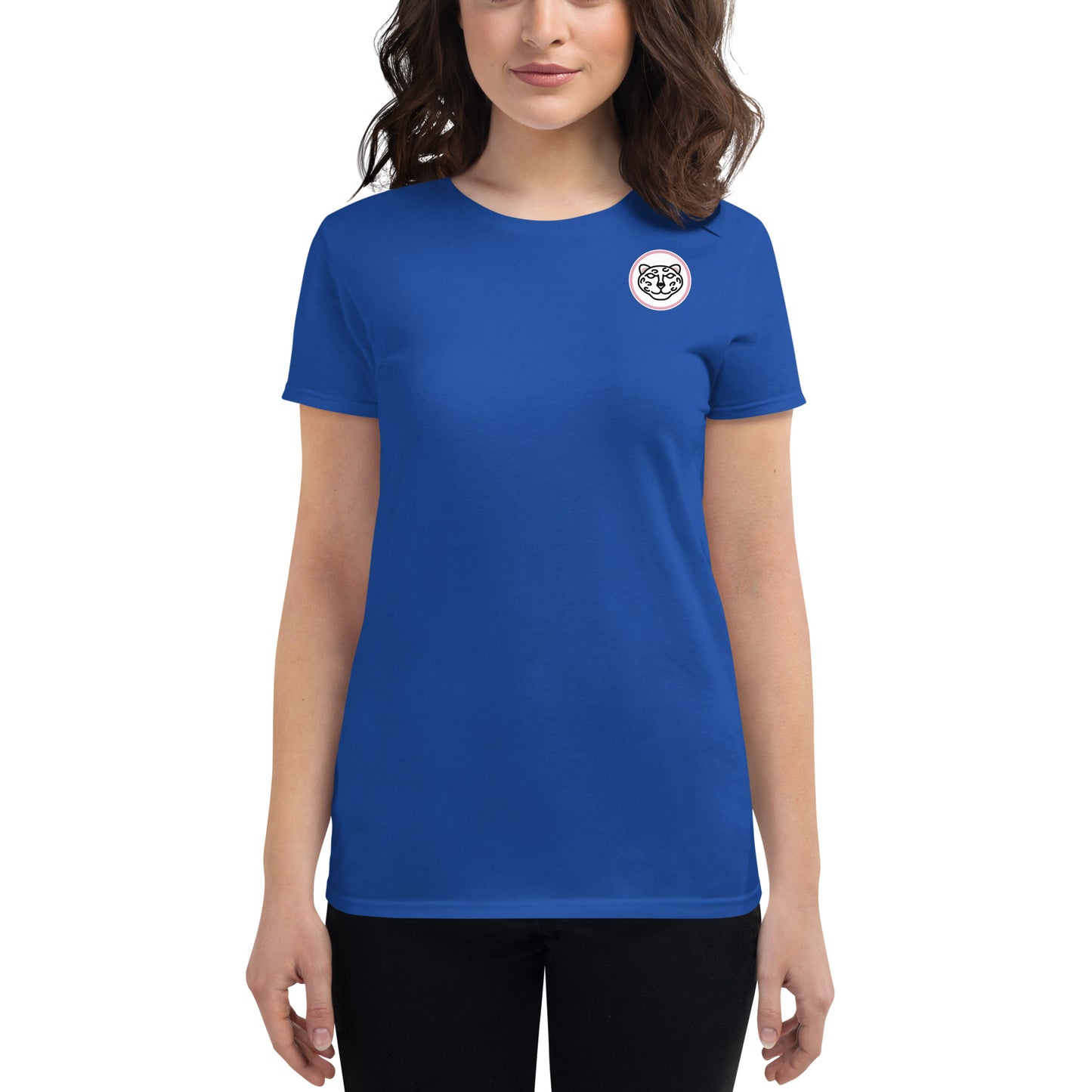 Women's Snow Leo Emblem Short Sleeve
