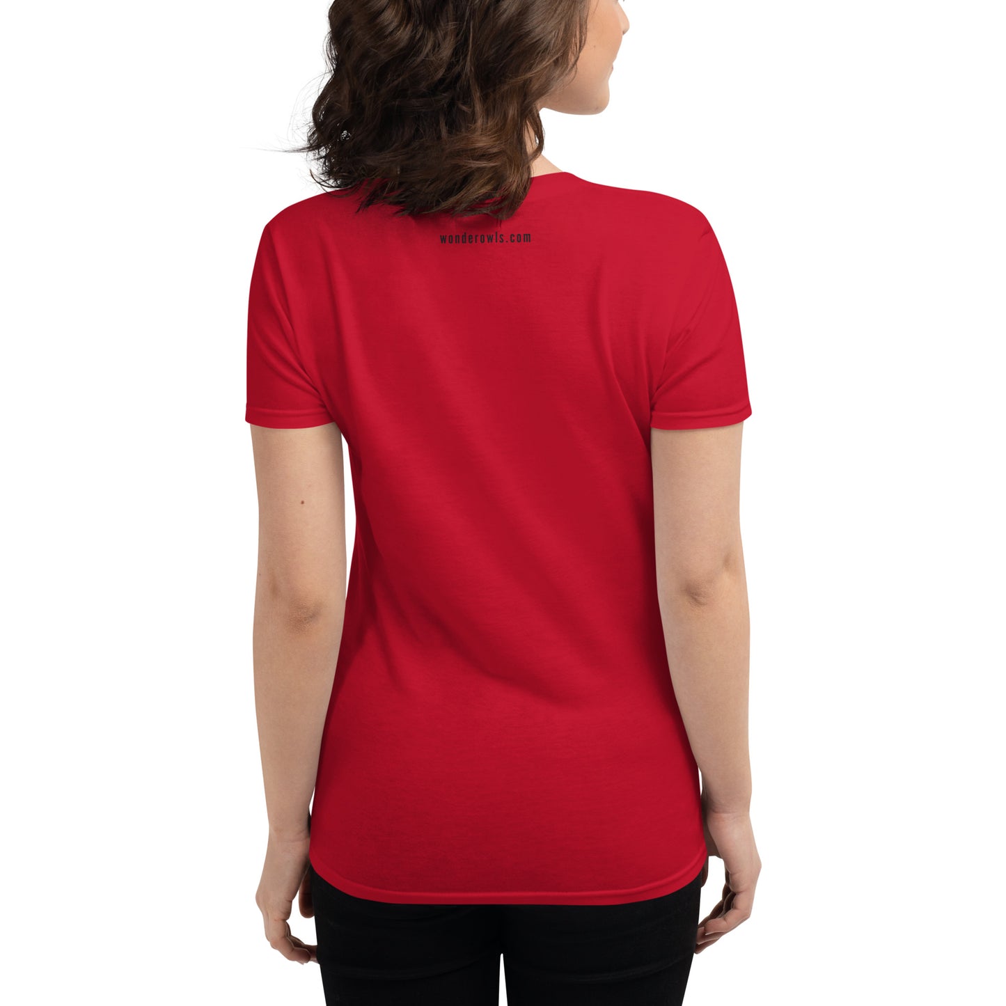 Women's Snow Leo Emblem Short Sleeve