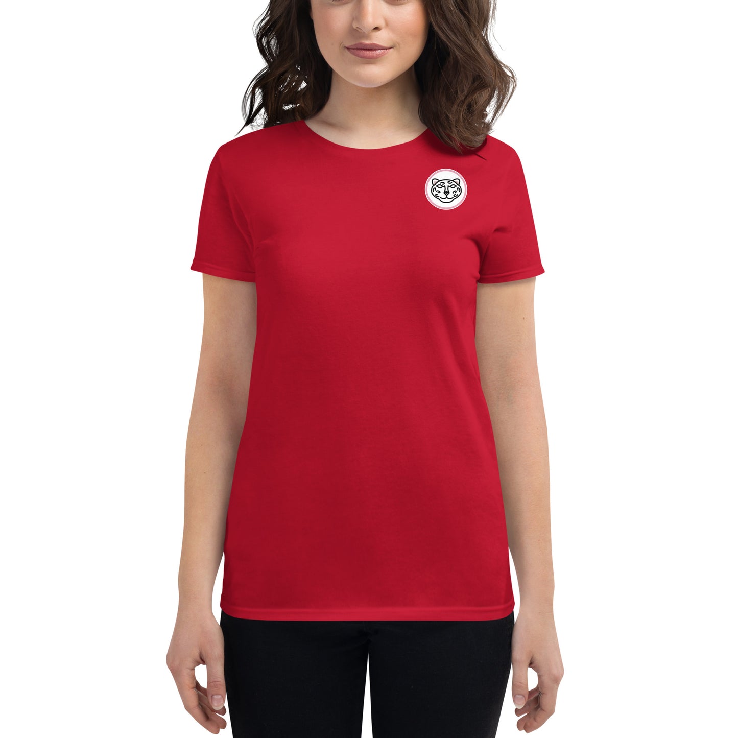 Women's Snow Leo Emblem Short Sleeve