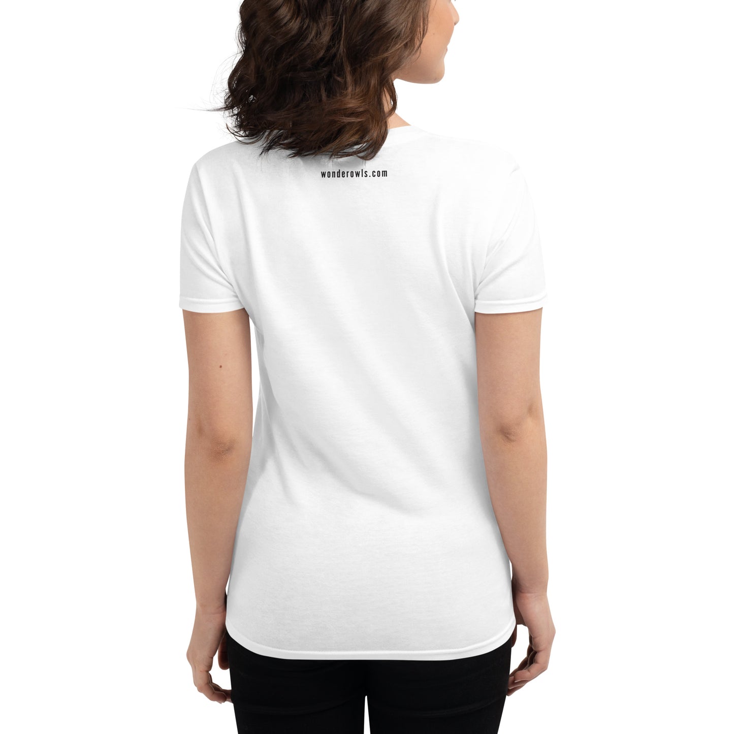Women's Snow Leo Emblem Short Sleeve