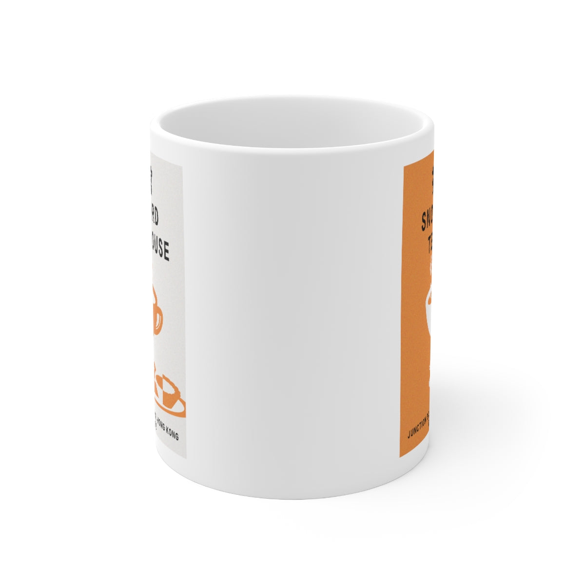 Snow Bird Ceramic Mug 11oz