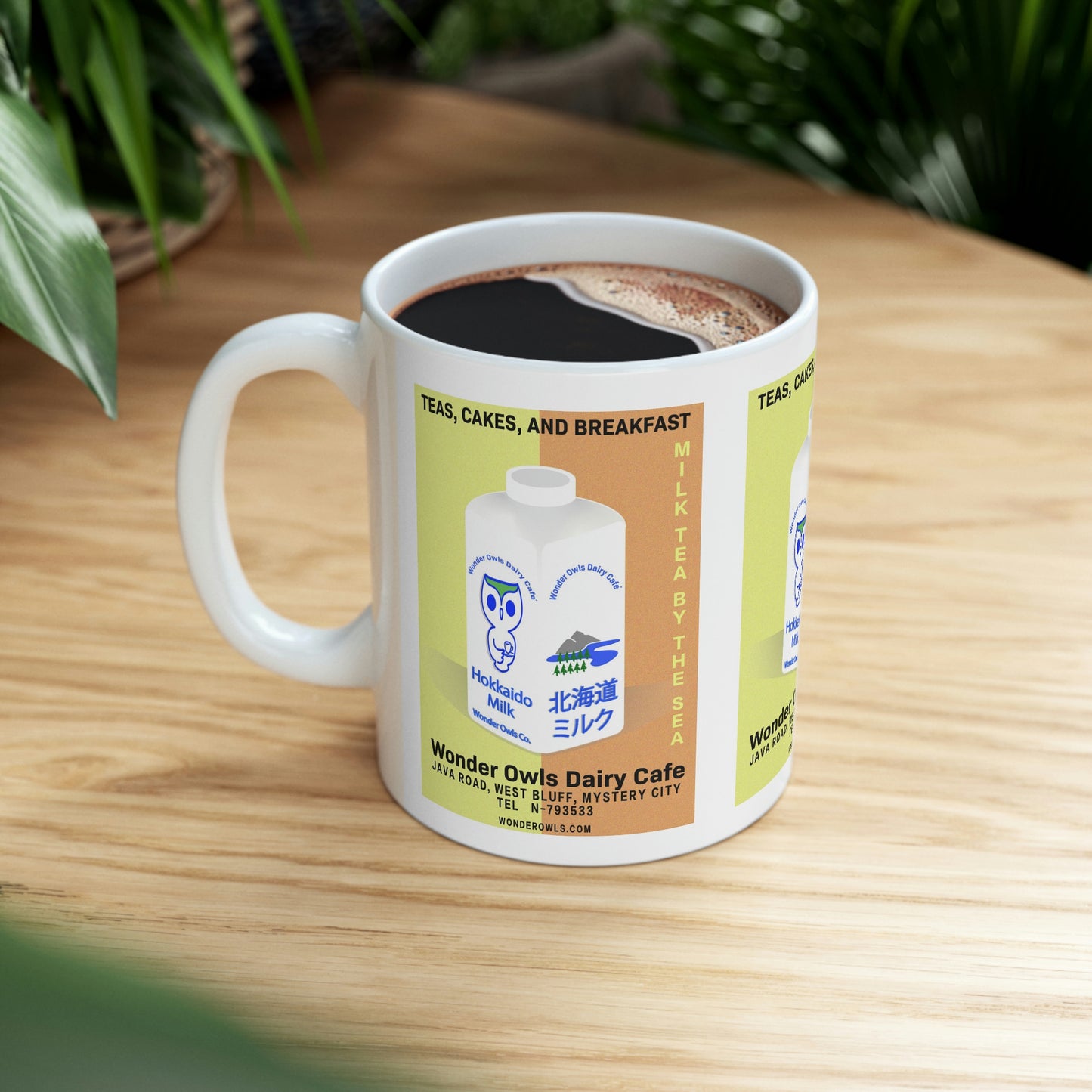 Wonder Owls Dairy Cafe' Mug (11oz)