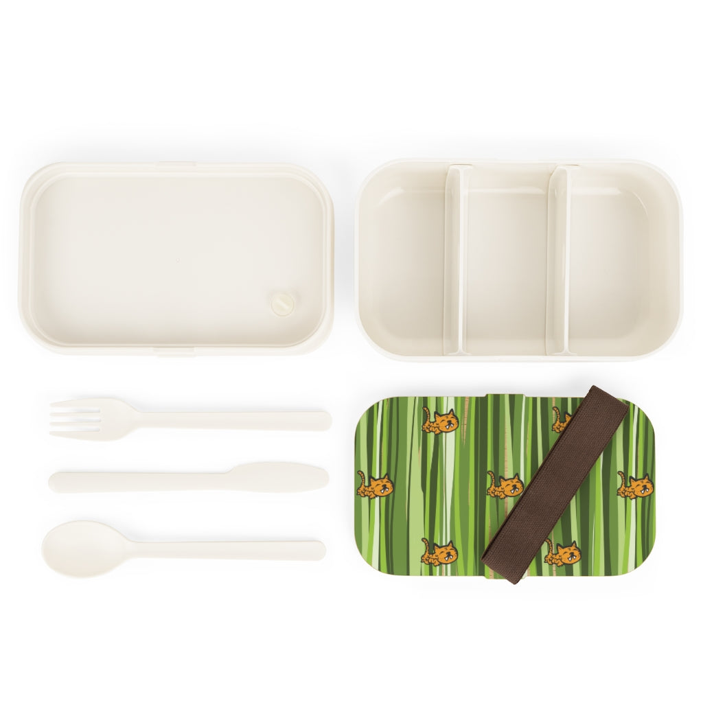 Cozy Tiger Bento Lunch Box