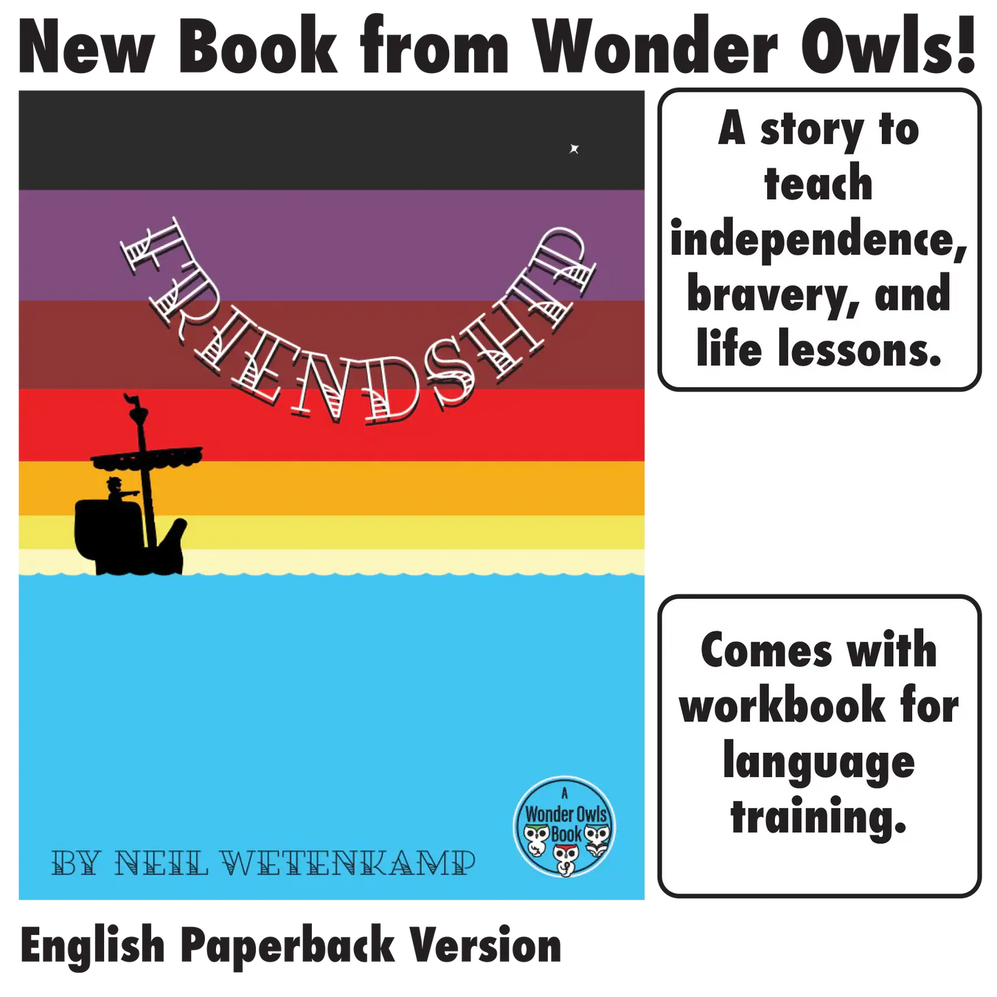Children's Book, "Friendship" (Multiple Versions)