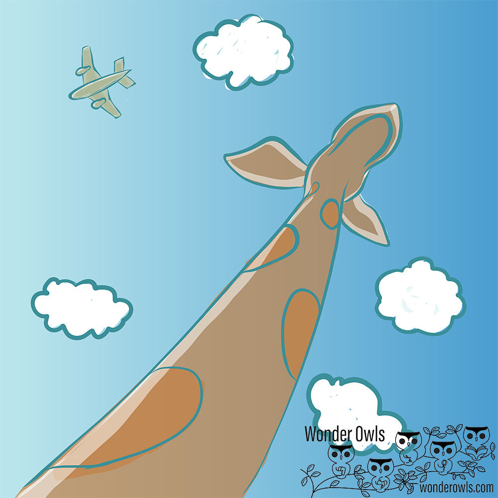 Bilingual Children's Book, Nappa Giraffa (Paperback)