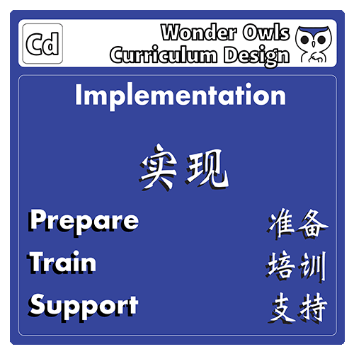 Curriculum Design - 教育项目