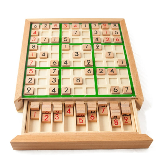 Wood Sudoku Set!
