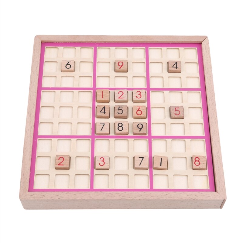 Wood Sudoku Set!