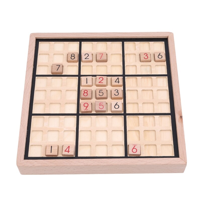 Wood Sudoku Set!