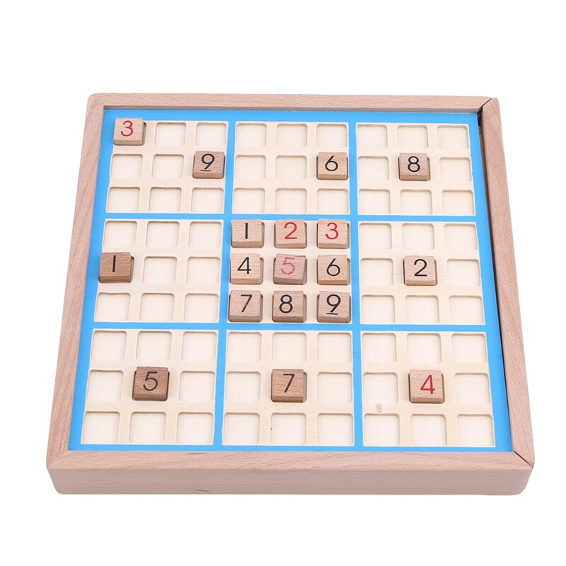 Wood Sudoku Set!