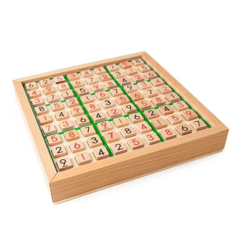 Wood Sudoku Set!