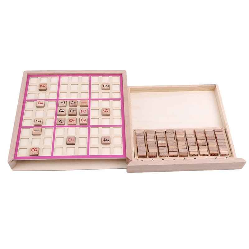 Wood Sudoku Set!