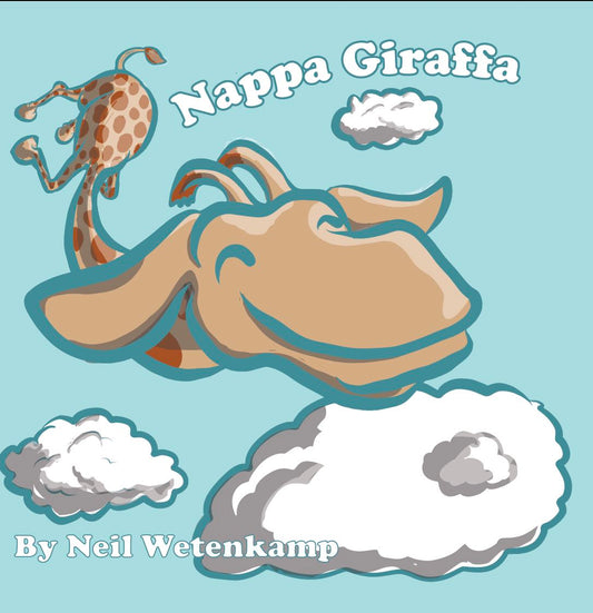 Bilingual Children's Book, Nappa Giraffa (Paperback)