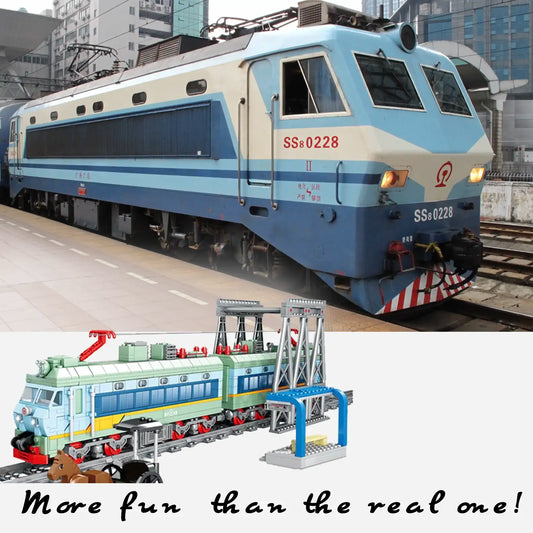 Shaoshan Electric Locomotive from KAZI