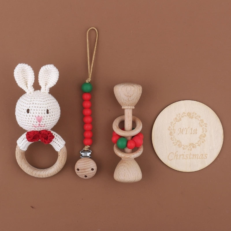 Adorable Baby Rattles With Animals and Sets!