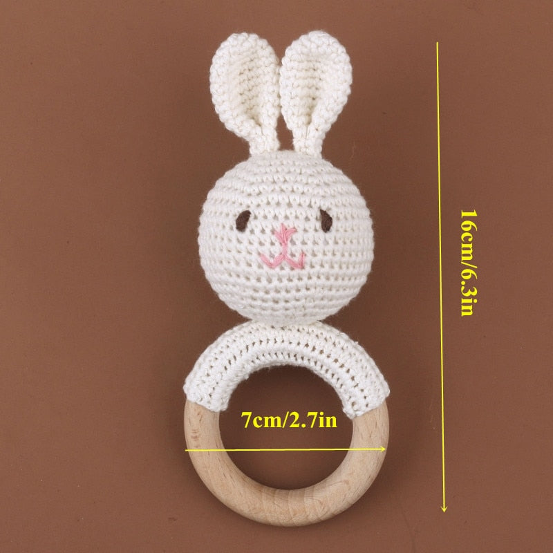 Adorable Baby Rattles With Animals and Sets!