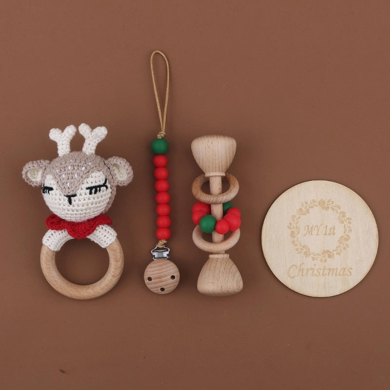 Adorable Baby Rattles With Animals and Sets!