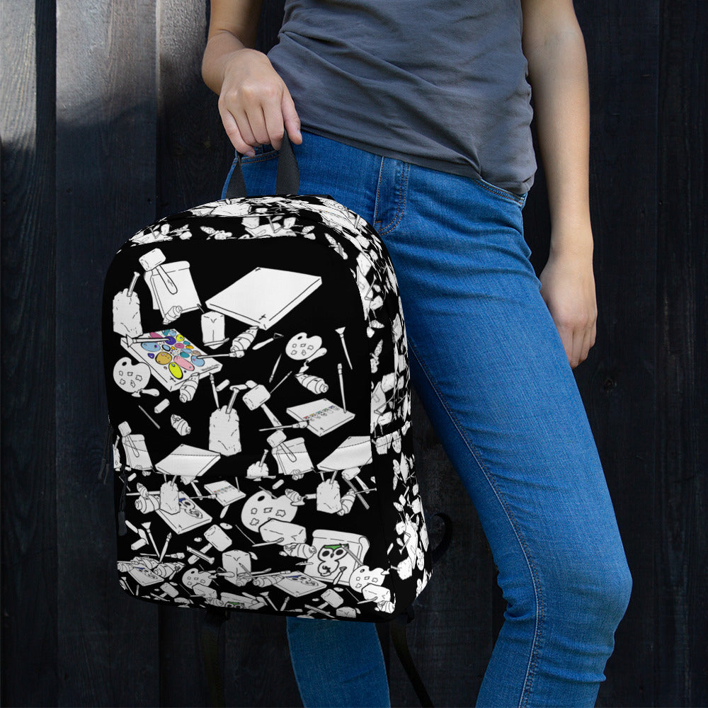 Wonder Owls Art Backpack