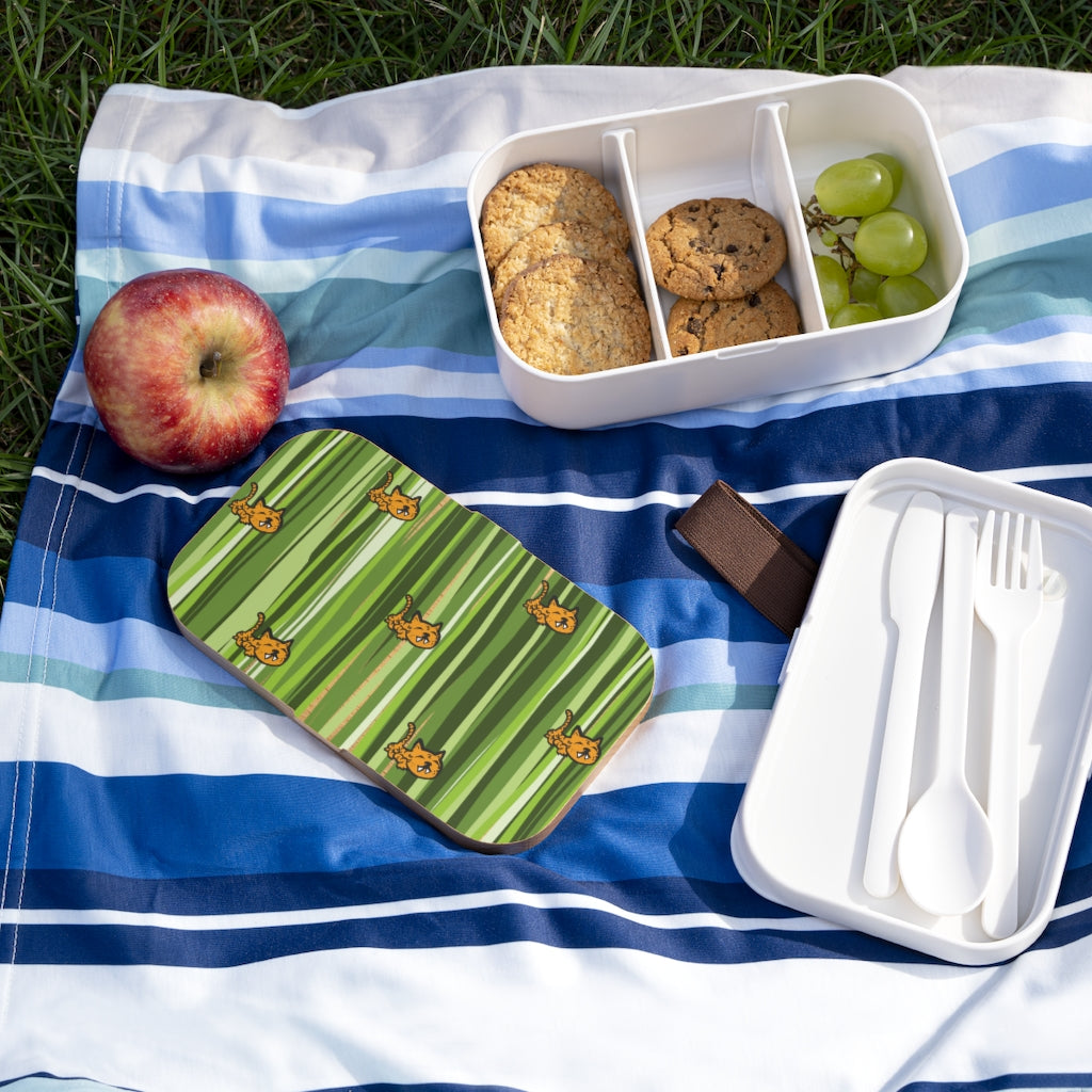 Cozy Tiger Bento Lunch Box