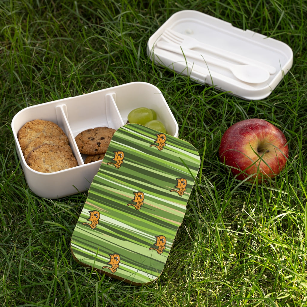 Cozy Tiger Bento Lunch Box