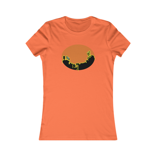 Cityline Puff Women's Favorite Tee Halloween Version (9 Colors)