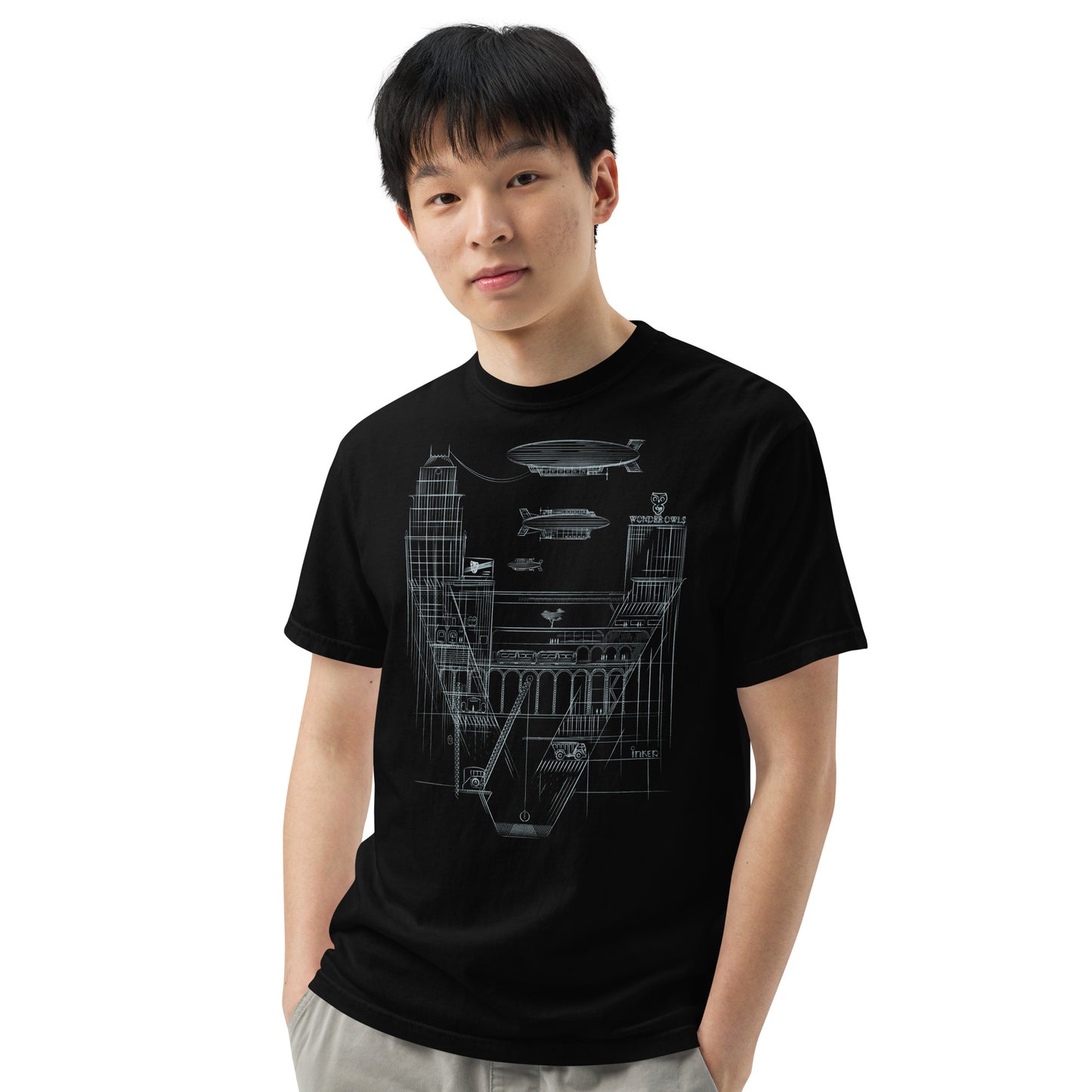 Victory City Men’s Heavyweight T-shirt