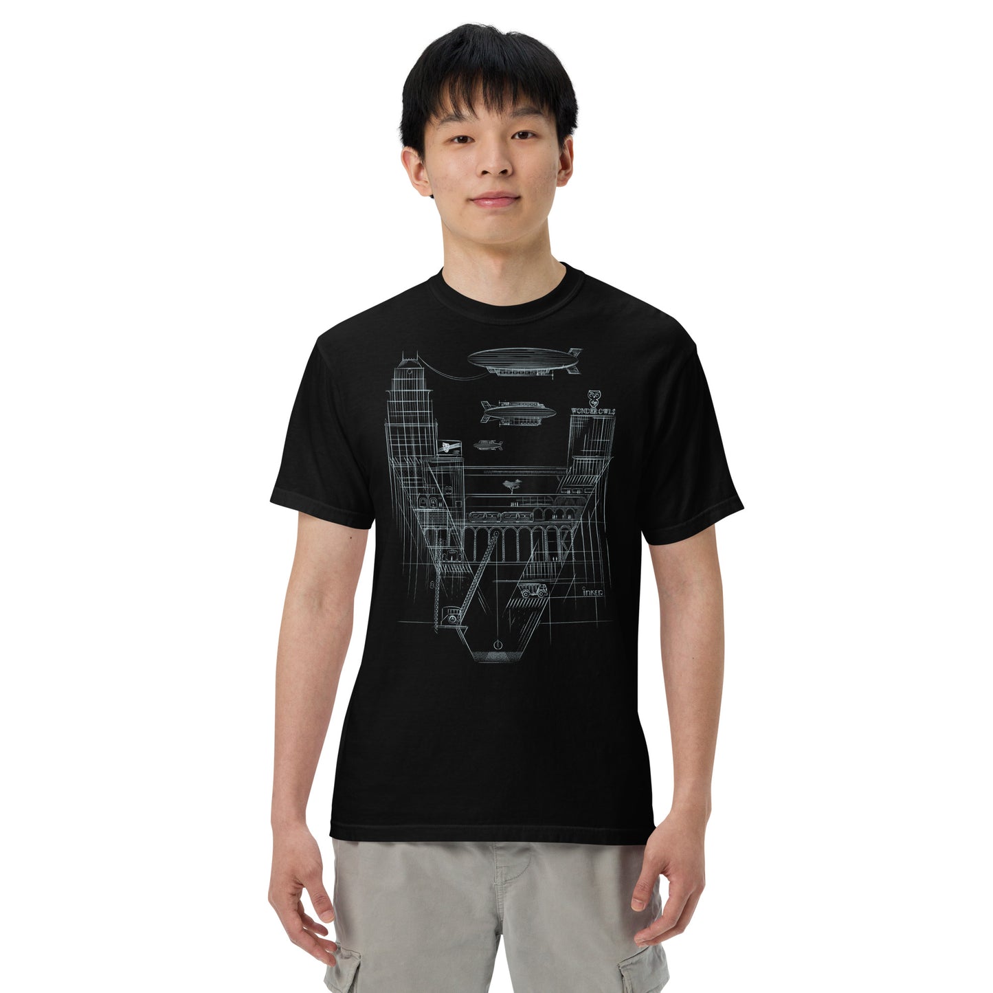 Victory City Men’s Heavyweight T-shirt