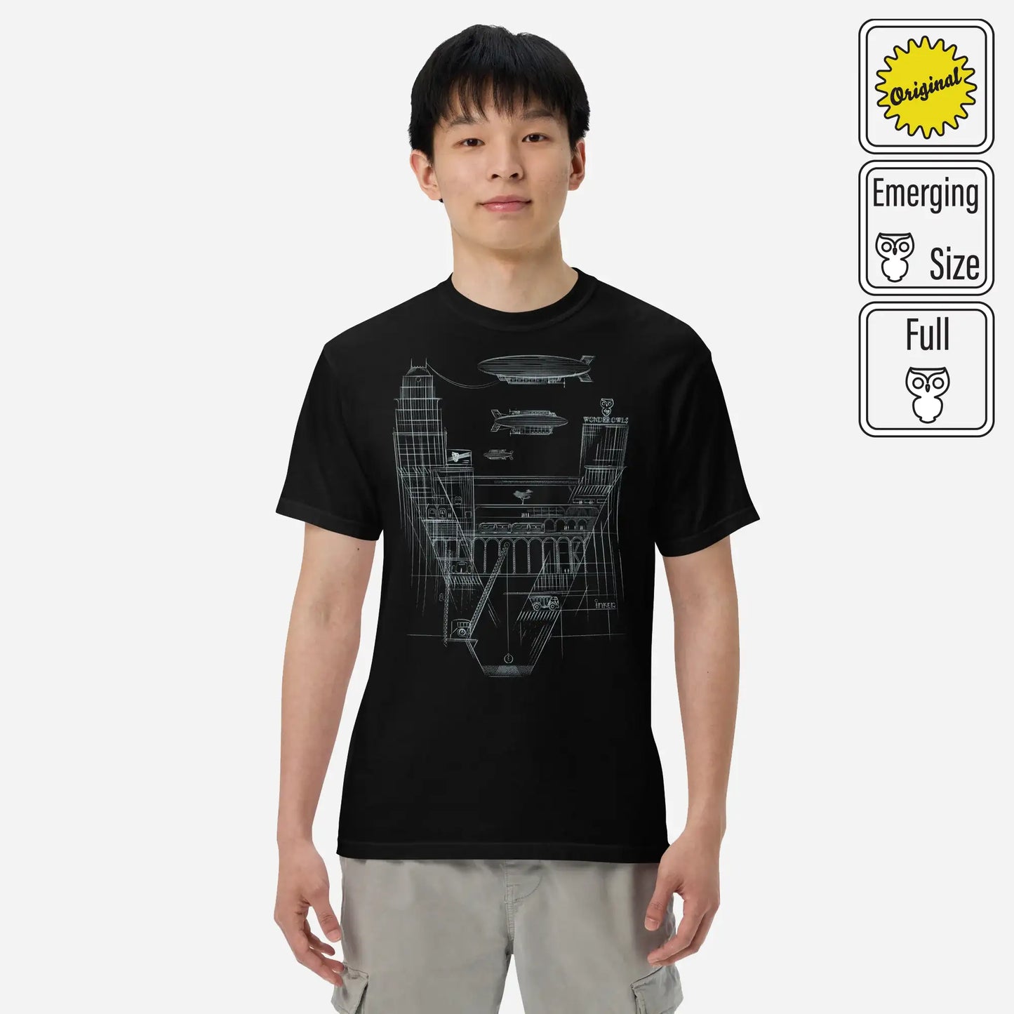 Victory City Men’s Heavyweight T-shirt