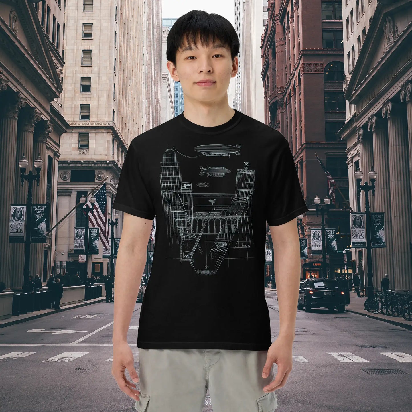 Victory City Men’s Heavyweight T-shirt