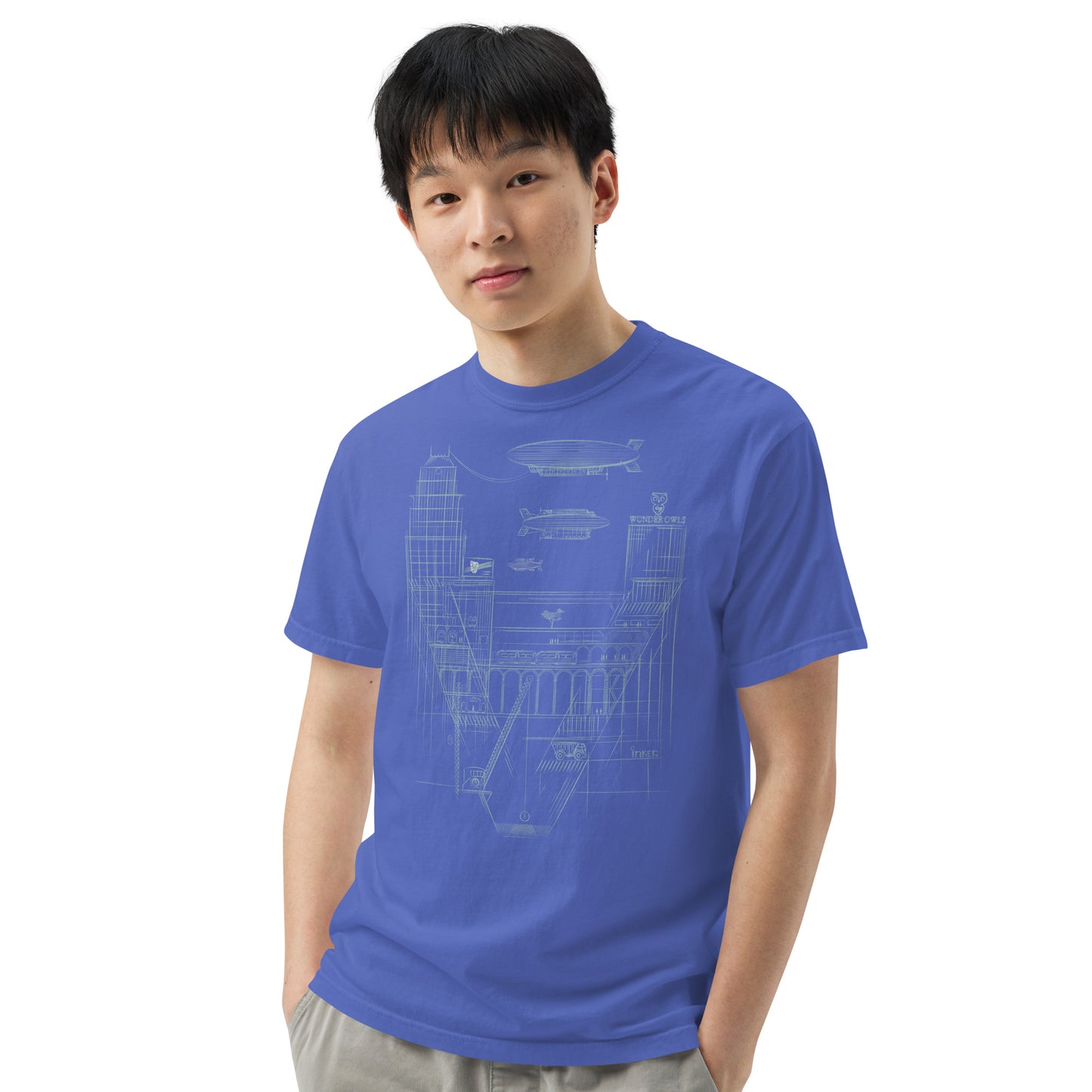 Victory City Men’s Heavyweight T-shirt