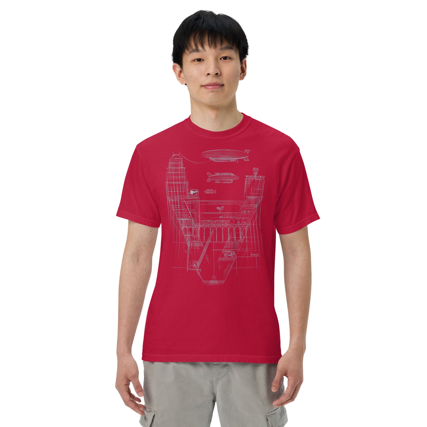 Victory City Men’s Heavyweight T-shirt