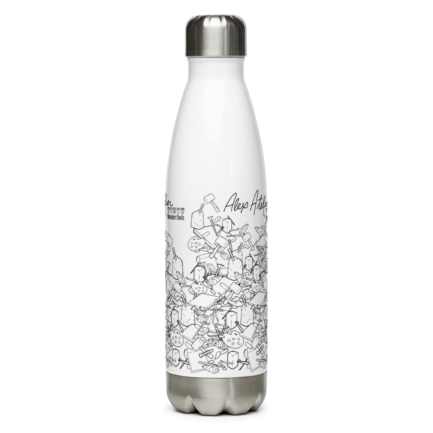 Alex Atelier Stainless Steel Water Bottle