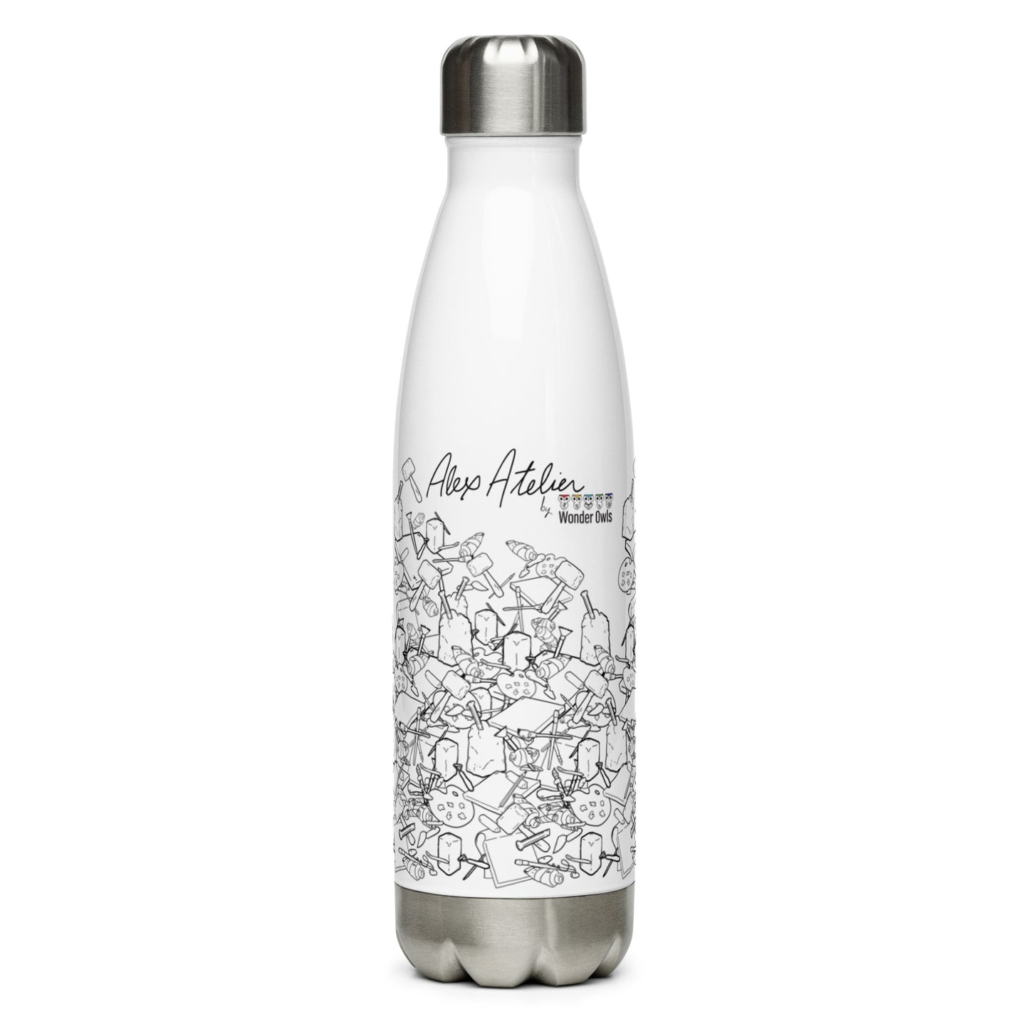 Alex Atelier Stainless Steel Water Bottle