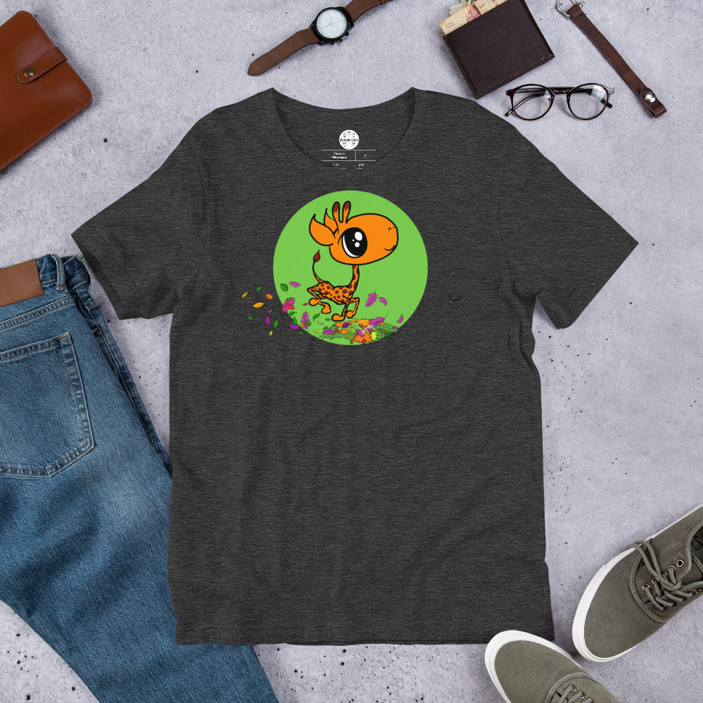 The Young Giraffe in Love T