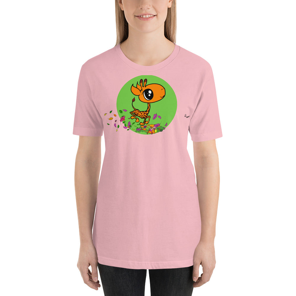 The Young Giraffe in Love T