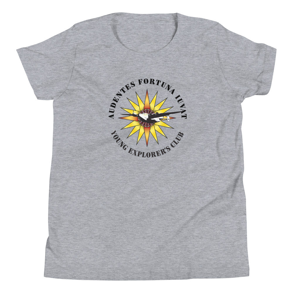 Fortune Favors the Bold Youth Short Sleeve T-Shirt (7 Colors)