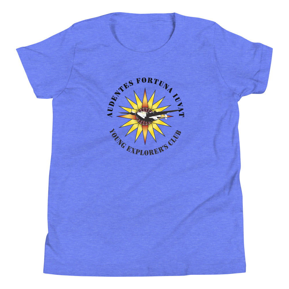 Fortune Favors the Bold Youth Short Sleeve T-Shirt (7 Colors)