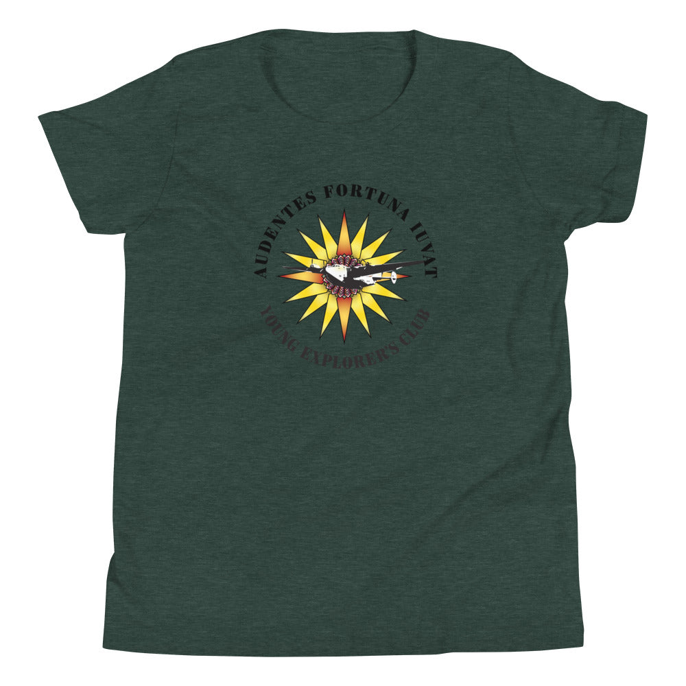 Fortune Favors the Bold Youth Short Sleeve T-Shirt (7 Colors)