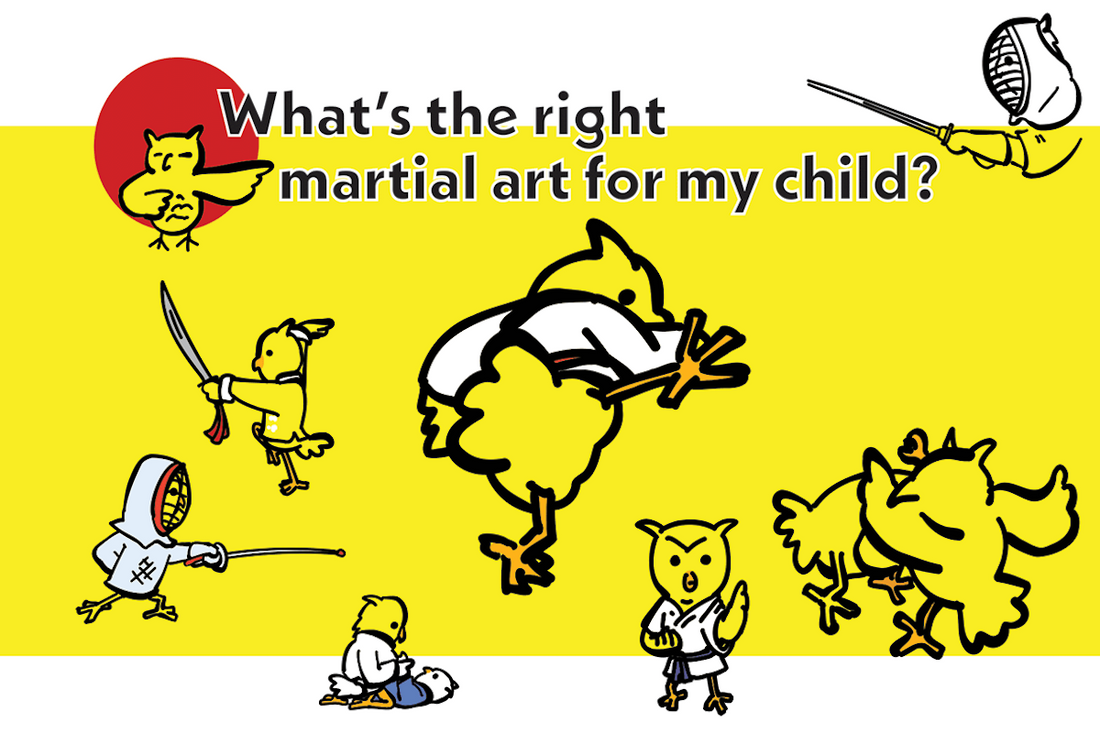 What's the right martial art for my child?