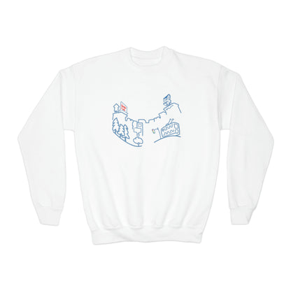 Zipline Puff City Crewneck Sweatshirt