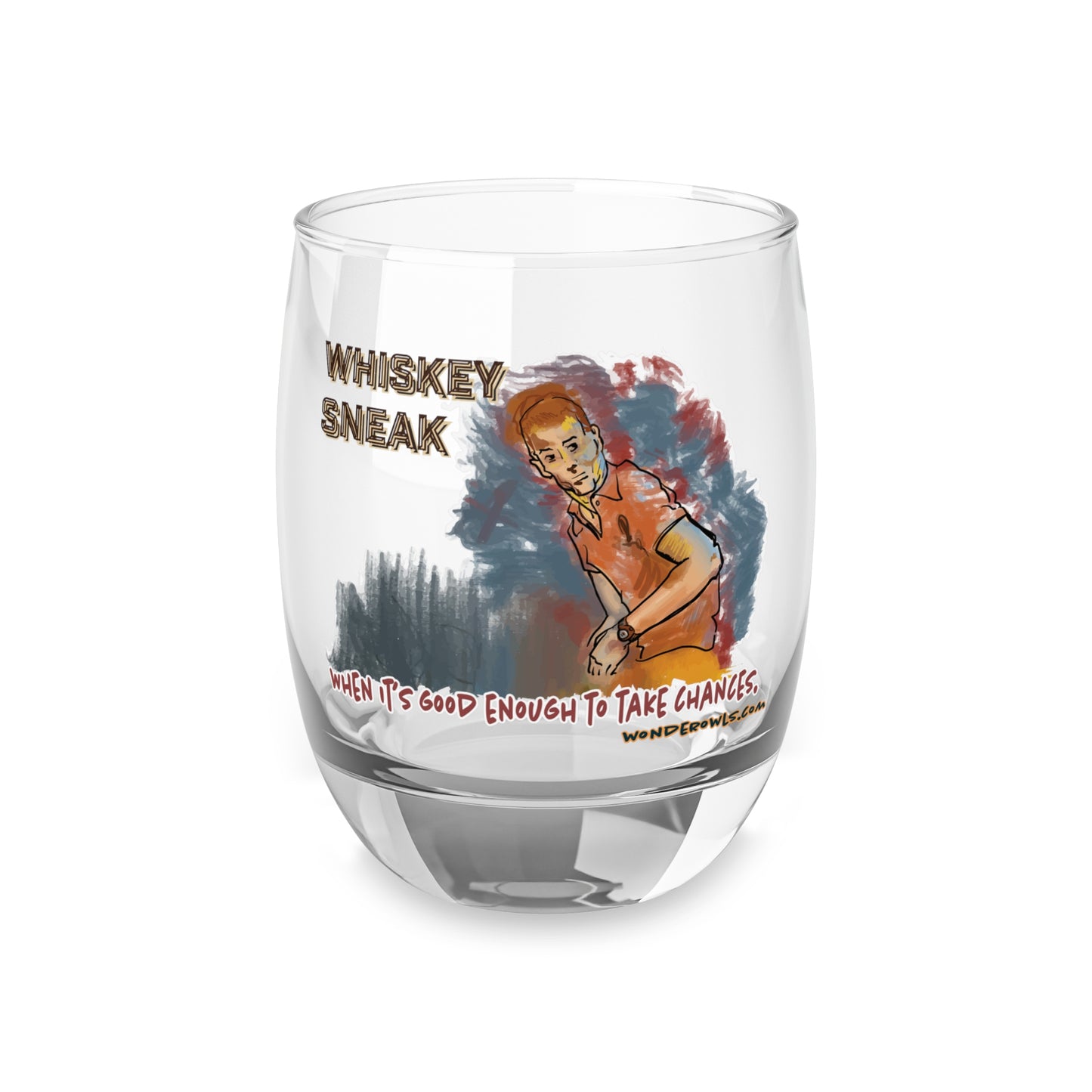 Whiskey Sneak Whiskey Glass