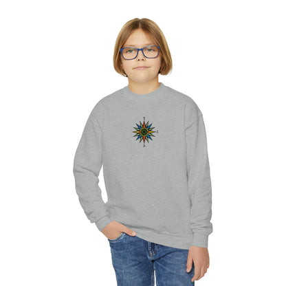 Young Explorer Youth Crewneck Sweatshirt