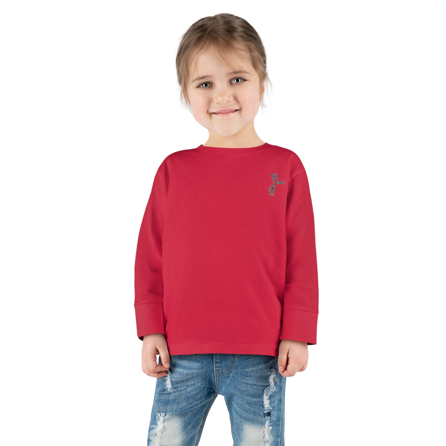 Girobot Toddler Long Sleeve Tee